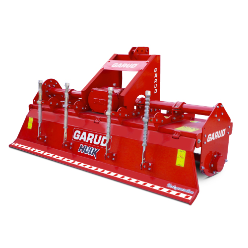 rotavator works